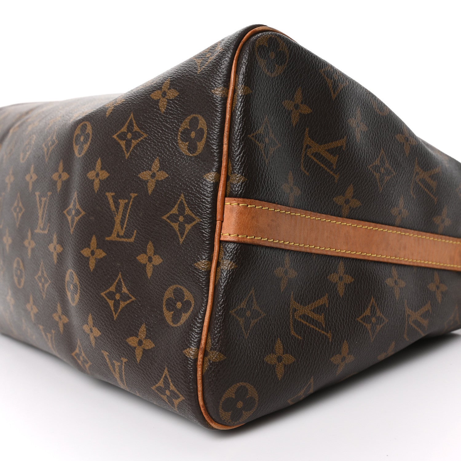Louis Vuitton Monogram Speedy Bandouliere 35 10 of 10