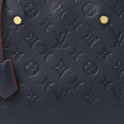 Louis Vuitton Empreinte Montaigne BB Marine Rouge 10 of 13