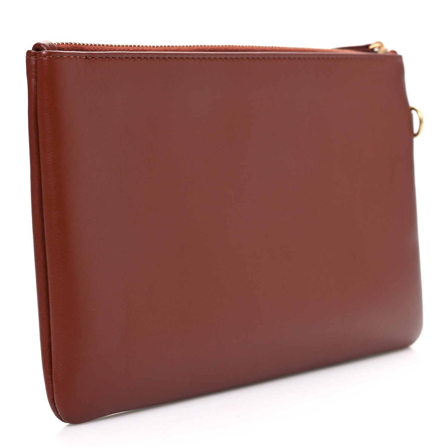 Chanel Shiny Calfskin Chanel 22 Removable Pouch Brown 3 of 6