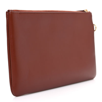 Chanel Shiny Calfskin Chanel 22 Removable Pouch Brown 3 of 6