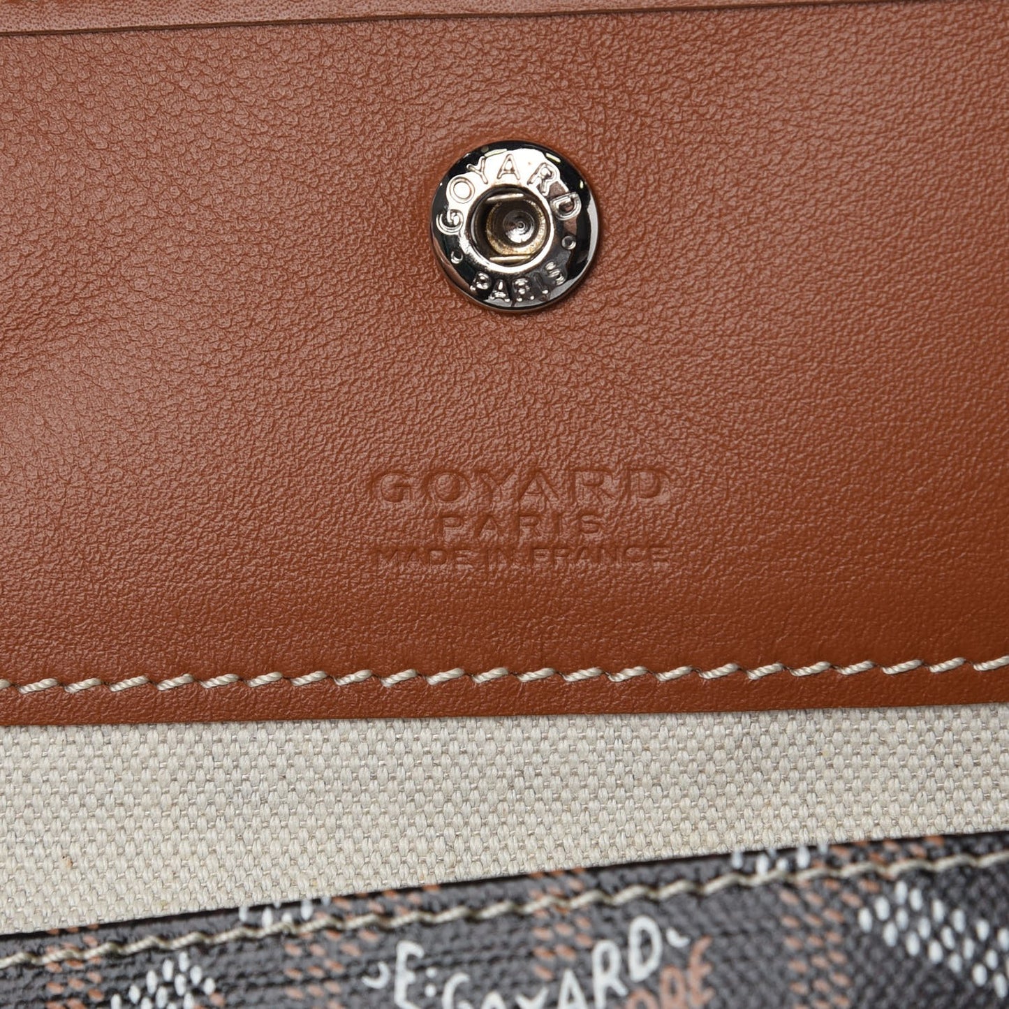 Goyardine Saint Louis PM Black Gold