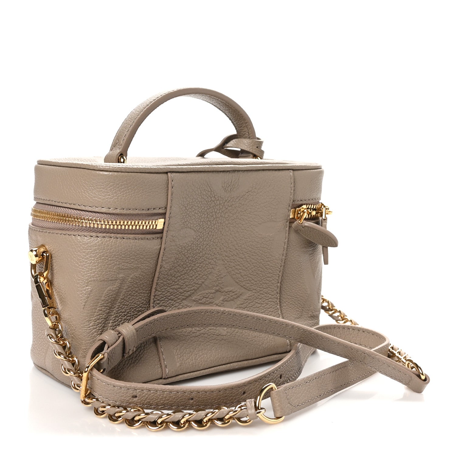 Louis Vuitton Empreinte Monogram Giant Vanity PM Tourterelle 3 of 9