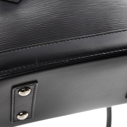 Louis Vuitton Epi Alma BB Black 9 of 12