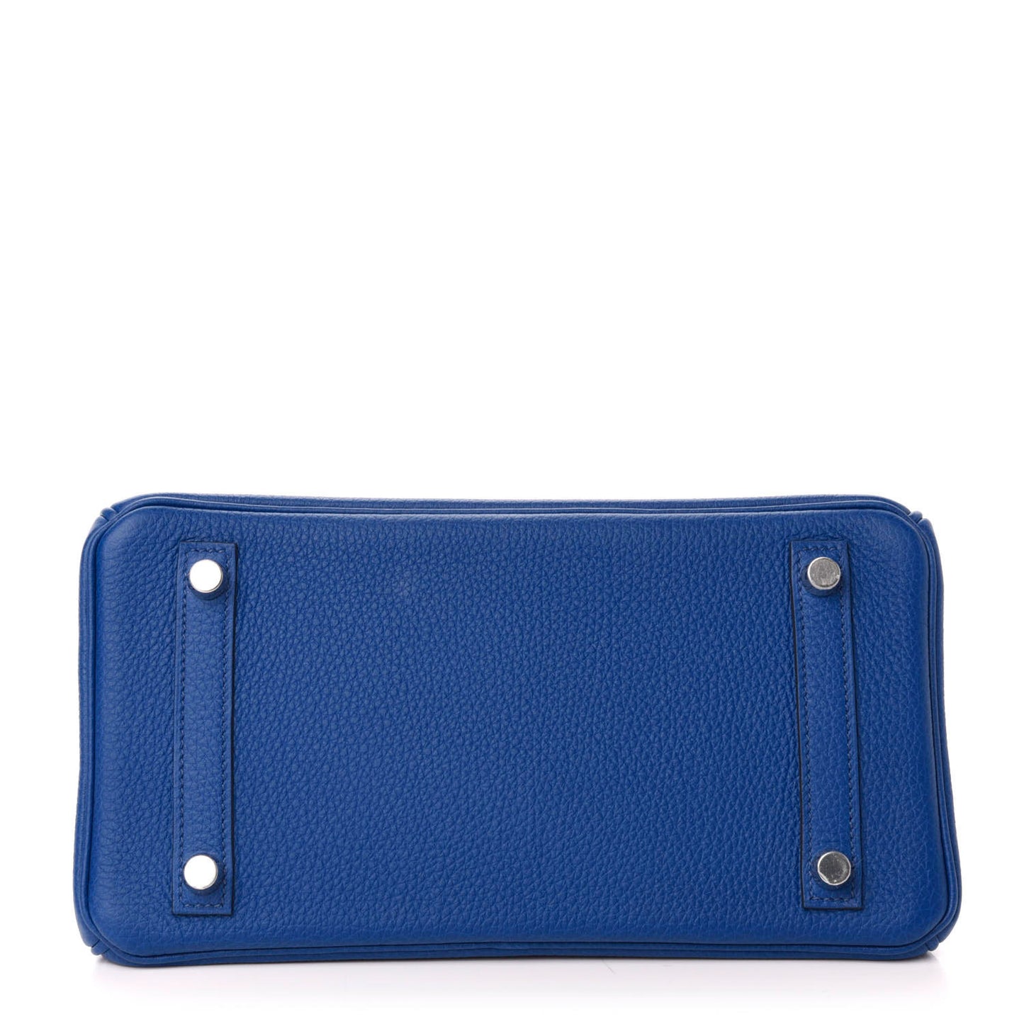 Togo Verso Birkin 25 Bleu Royal Capucine