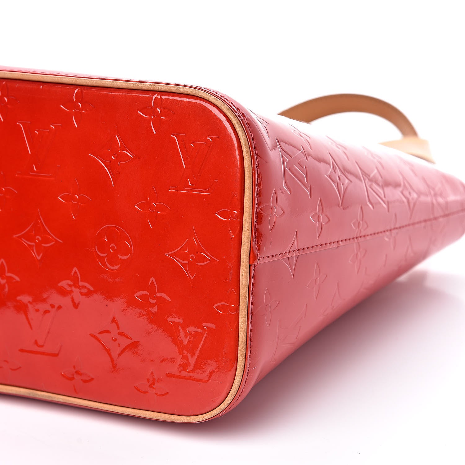 Louis Vuitton Vernis Houston Pomme D'Amour 8 of 12