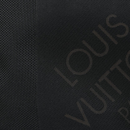 Louis Vuitton Damier Geant Conquerant 55 Roller Luggage Black 7 of 21