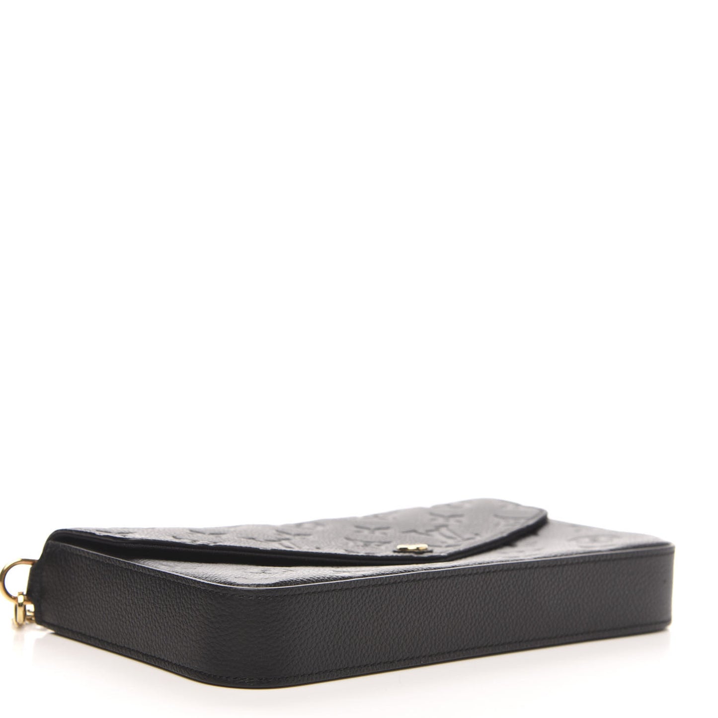 Empreinte Pochette Felicie Chain Wallet Black