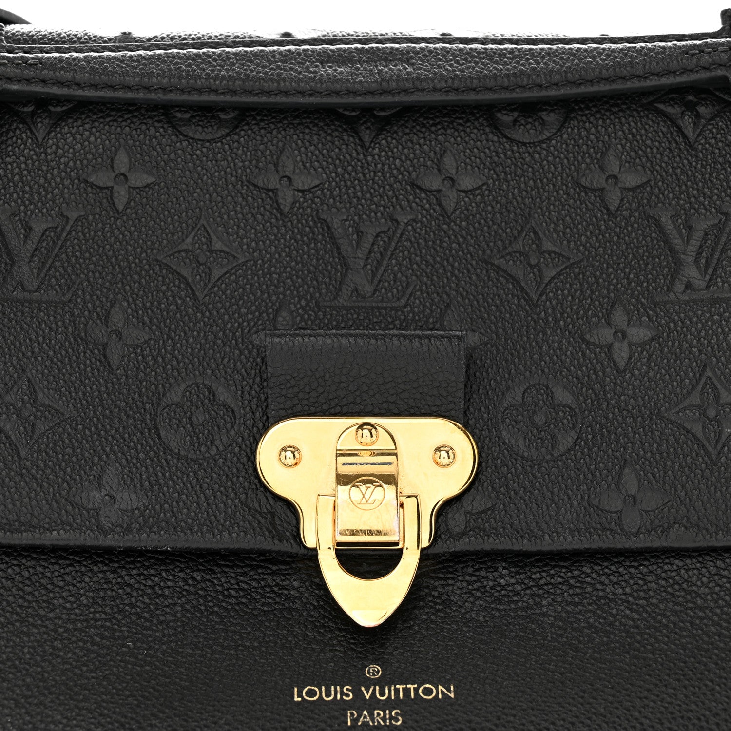 Louis Vuitton Empreinte Vavin MM Black 7 of 15