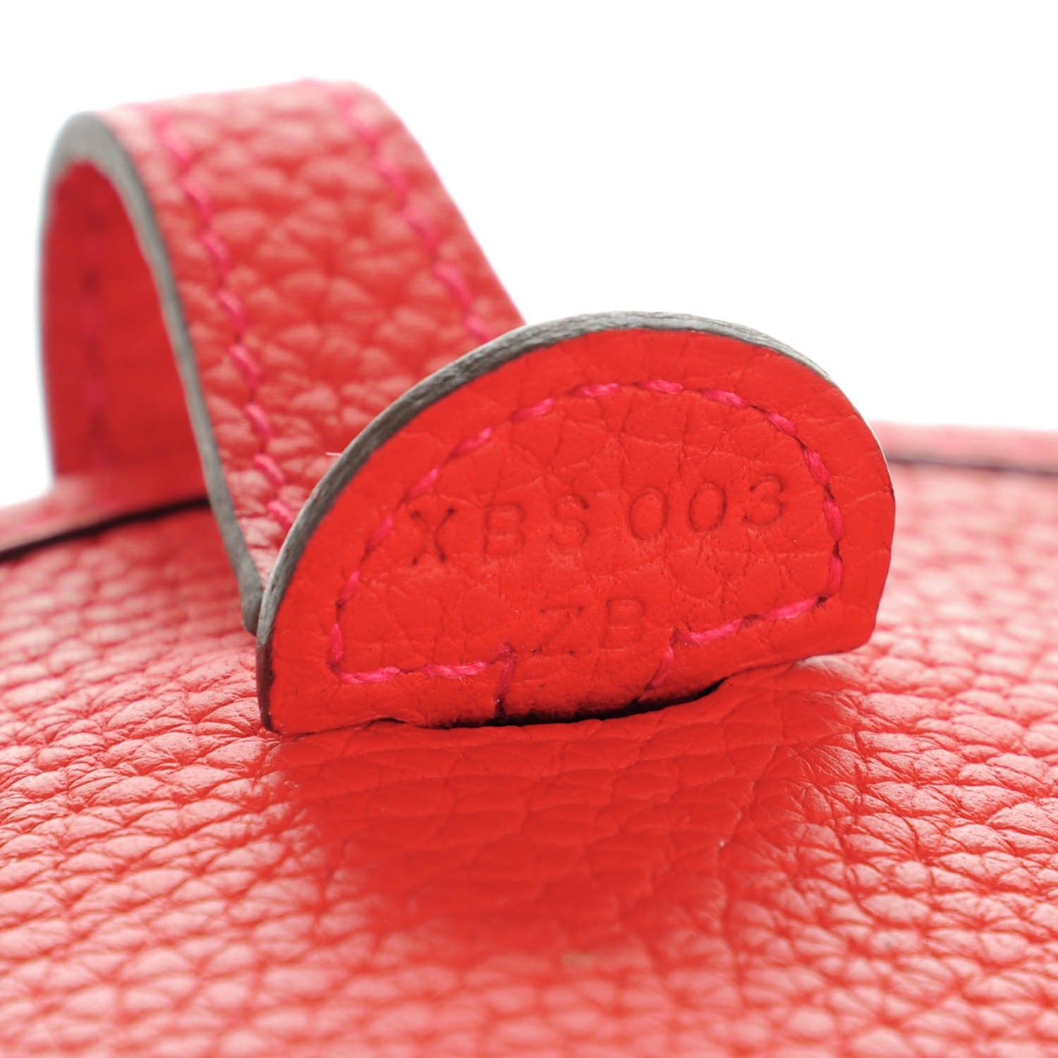 Hermes Togo Evelyne TPM Geranium 7 of 9