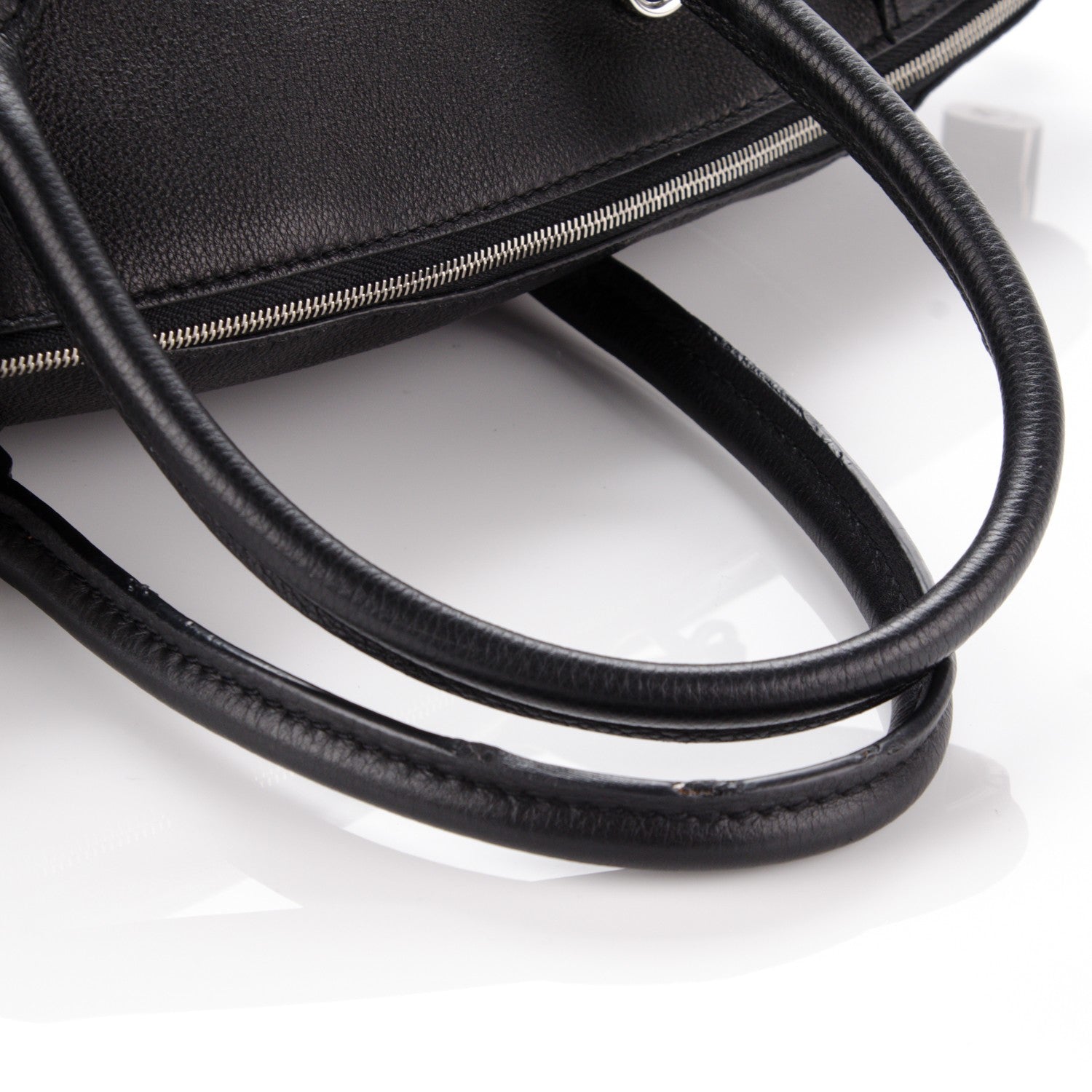 Louis Vuitton Veau Cachemire Soft Lockit MM Black 10 of 10