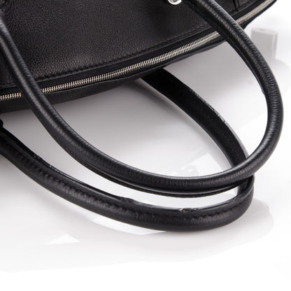 Louis Vuitton Veau Cachemire Soft Lockit MM Black 10 of 10