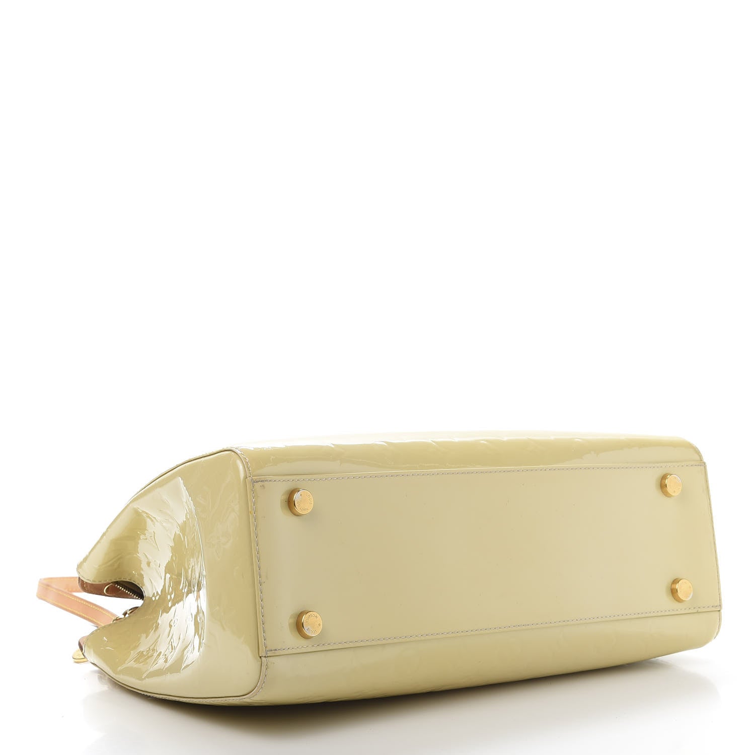 Louis Vuitton Vernis Brea MM Blanc Corail 4 of 17