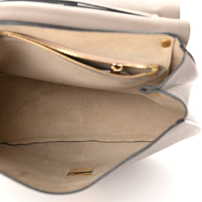 Chloe Grained Lambskin Large Drew Shoulder Bag Motty Grey 5 of 12