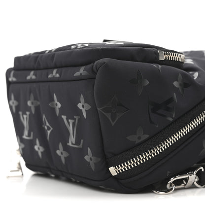 Louis Vuitton Nylon Monogram Palm Springs Mini Polar Night 9 of 9
