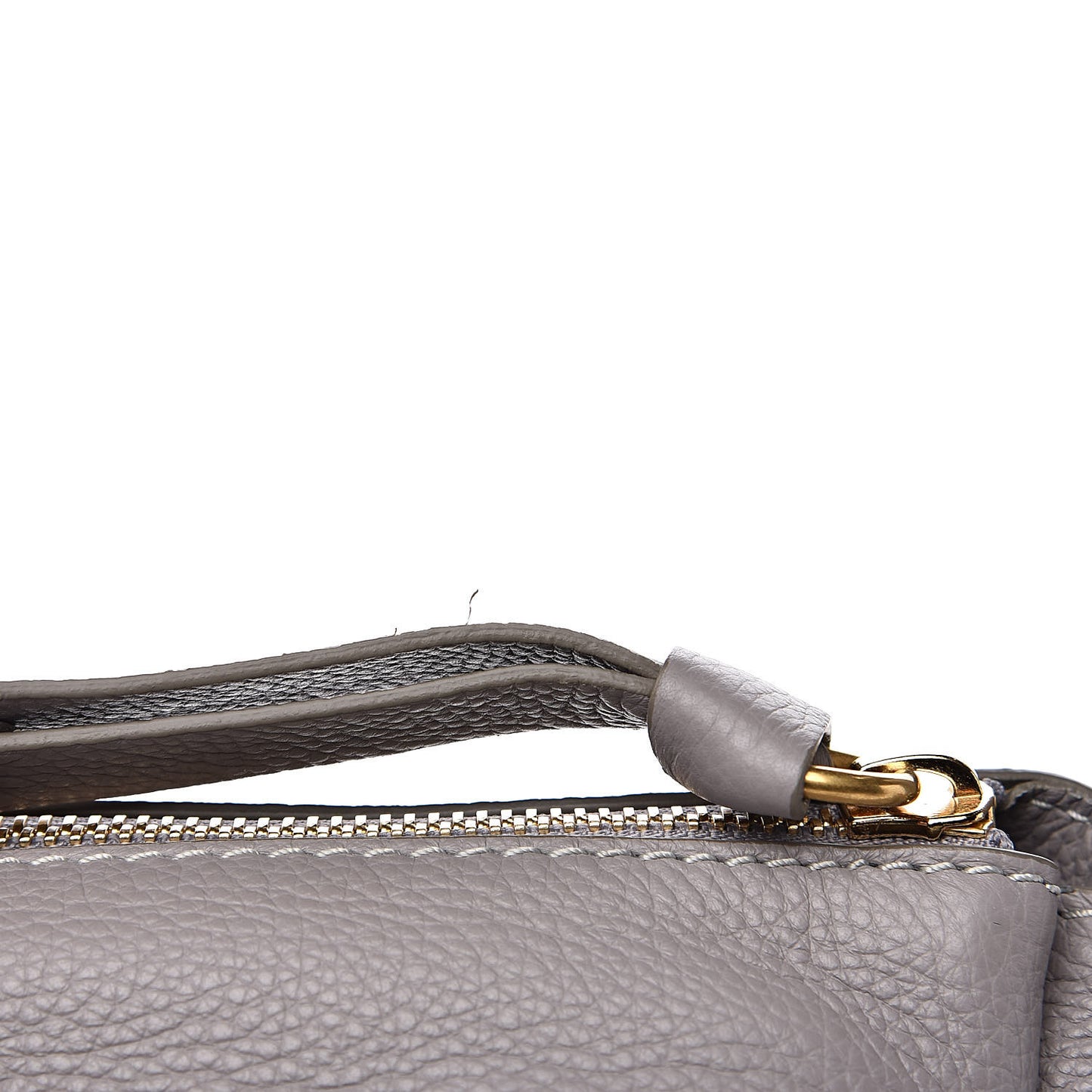 Calfskin Medium Marcie Satchel Cashmere Grey