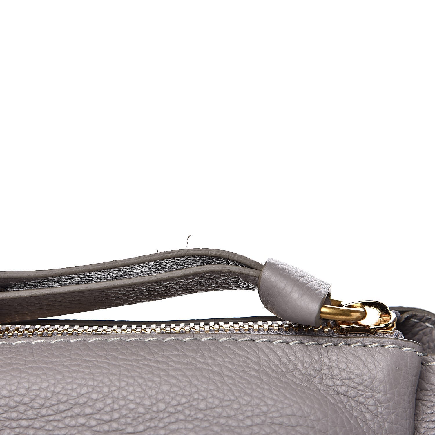 Chloe Calfskin Medium Marcie Satchel Cashmere Grey 13 of 13
