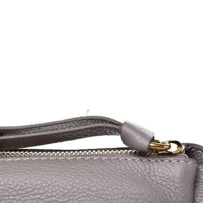 Chloe Calfskin Medium Marcie Satchel Cashmere Grey 13 of 13