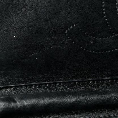 Chanel Lambskin Quilted Medium Single Flap Black 15 of 15