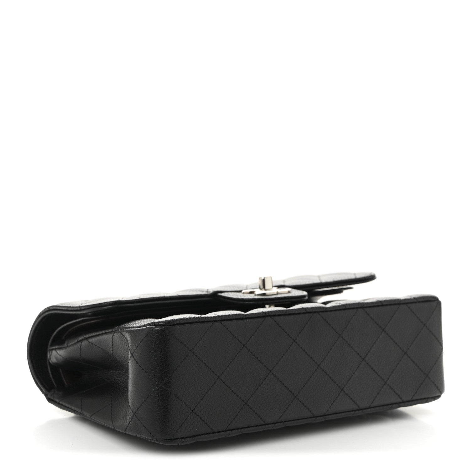 Chanel Caviar Quilted Small Double Flap Black 4 of 12