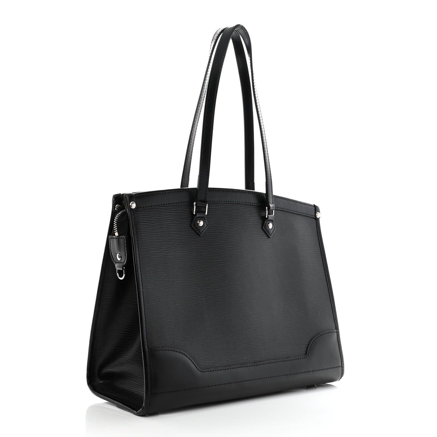 Louis Vuitton Epi Madeleine GM Black 2 of 9