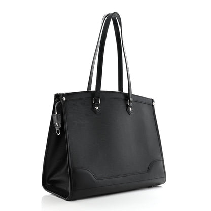 Louis Vuitton Epi Madeleine GM Black 2 of 9