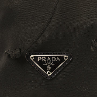 Prada Nylon Vela Drawstring Pouch Corinto 8 of 11