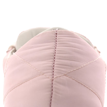Prada Re-Nylon Piuma Metal Triangle Logo Quilted 45mm Sneakers 37 Alabastro 10 of 10
