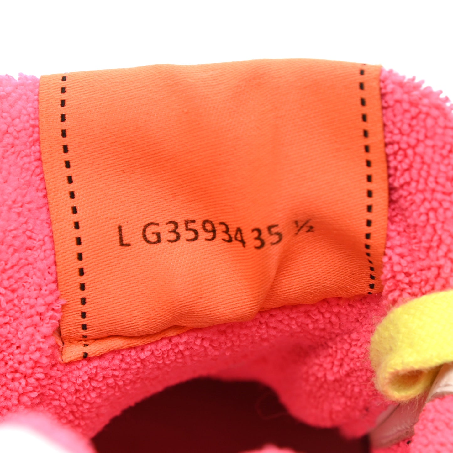 Calfskin Womens Logo Sneakers 35.5 Multicolor
