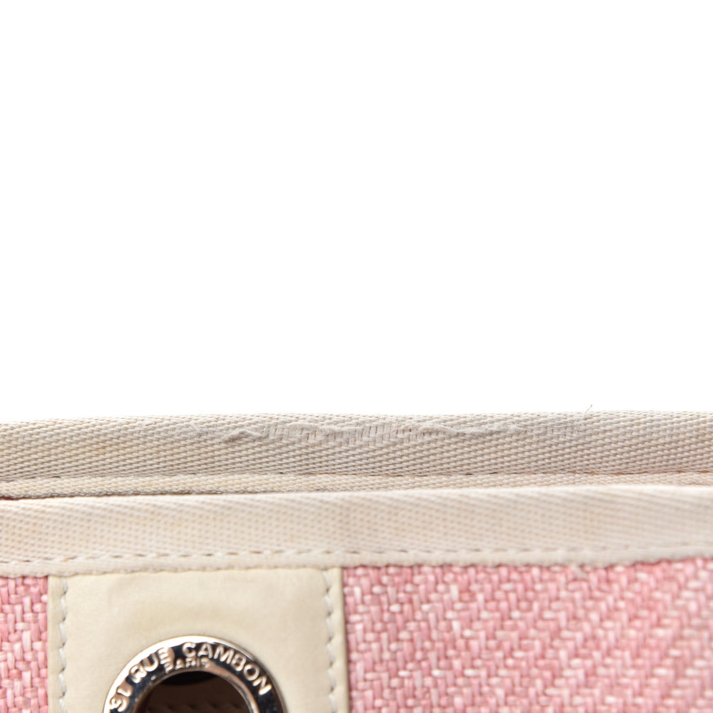 Canvas Small Deauville Tote Pink