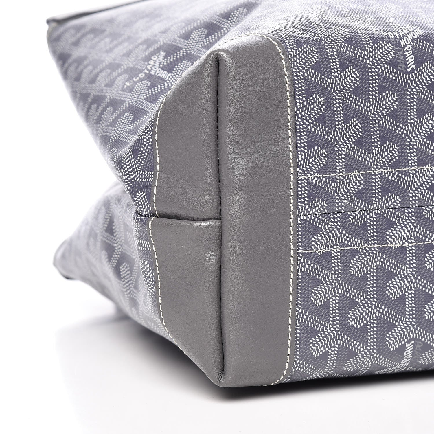 Goyard Goyardine Bellechasse PM Grey 9 of 14