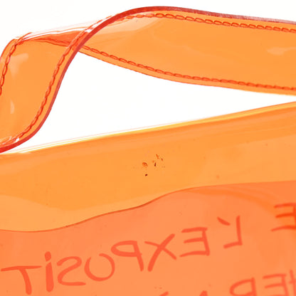 Hermes Vinyl Souvenir De L'Exposition Kelly Orange 11 of 12