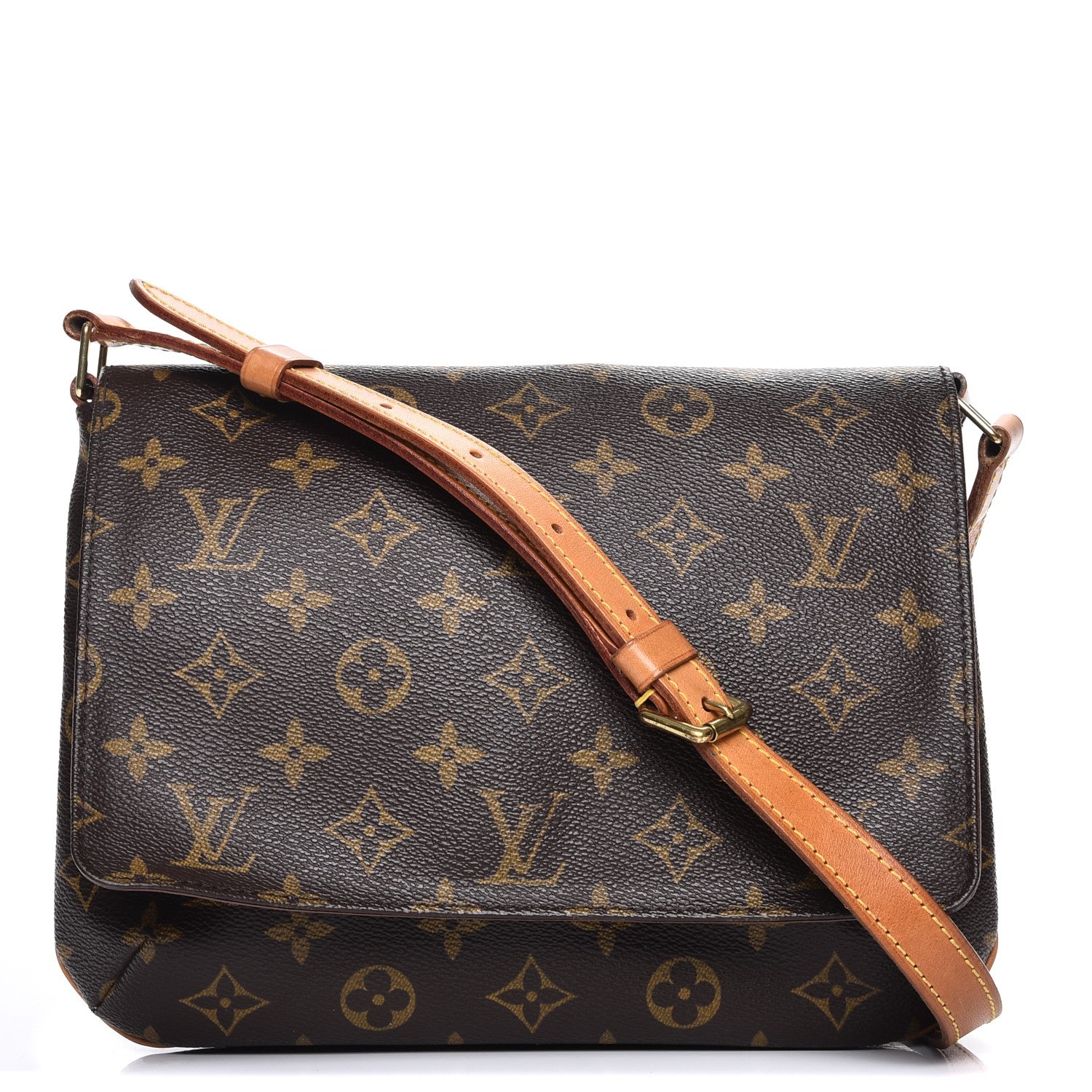 Louis Vuitton Monogram Musette Tango 1 of 8