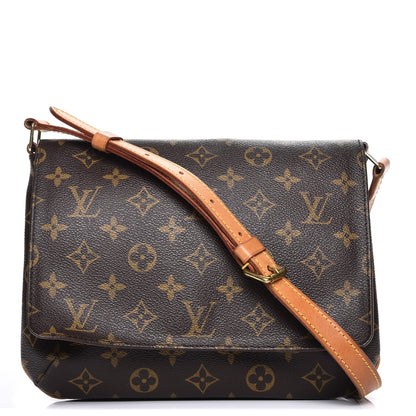 Louis Vuitton Monogram Musette Tango 1 of 8