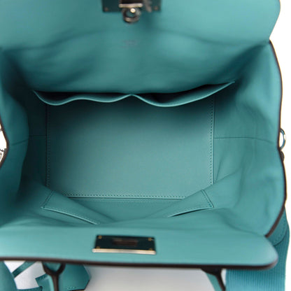 Hermes Swift Toolbox 20 Bleu Atoll 4 of 9