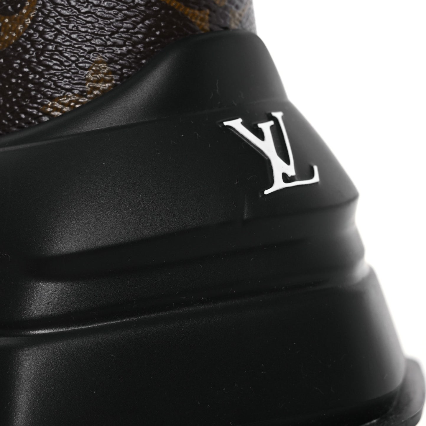 Calfskin Monogram LV Archlight 2.0 Platform Sneakers 38 Black