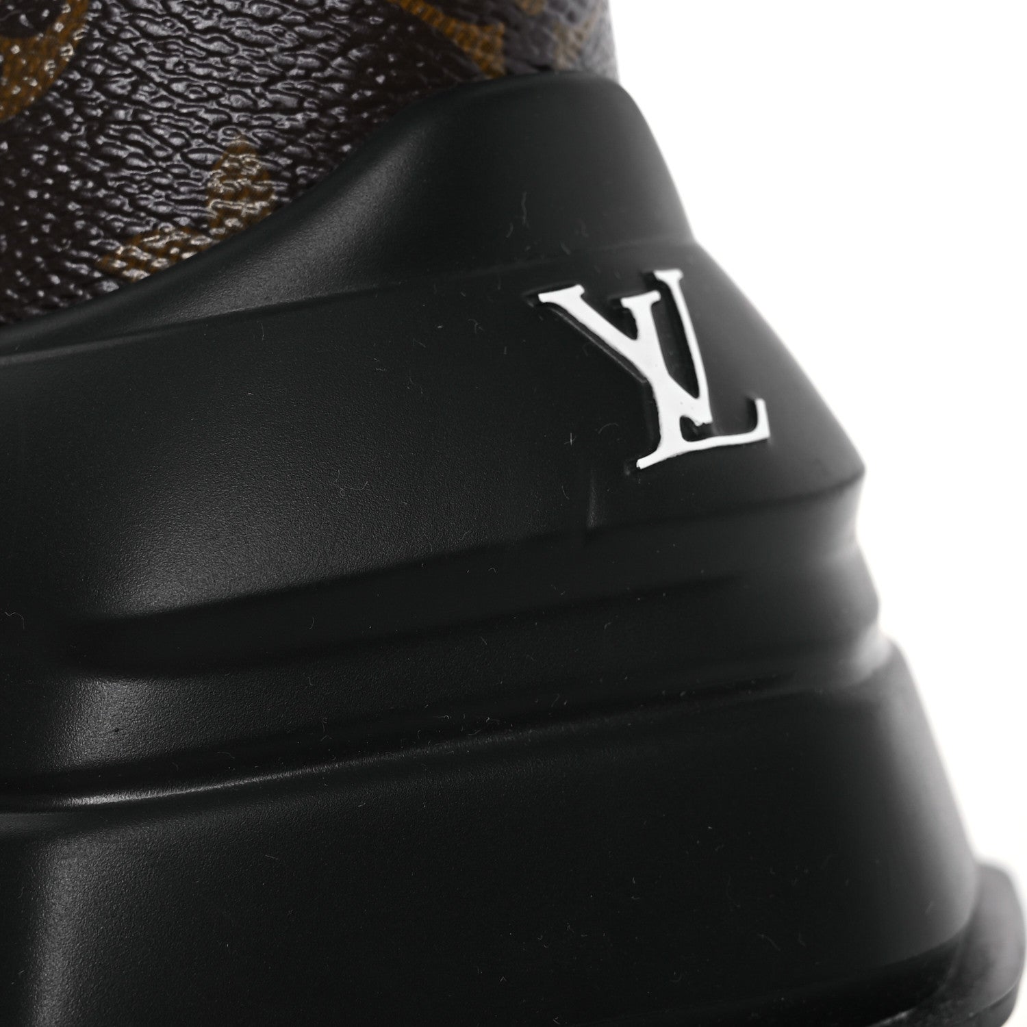 Louis Vuitton Calfskin Monogram LV Archlight 2.0 Platform Sneakers 38 Black 12 of 12