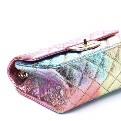 Chanel Metallic Goatskin Quilted Mini 2.55 Reissue Flap Multicolor 6 of 9