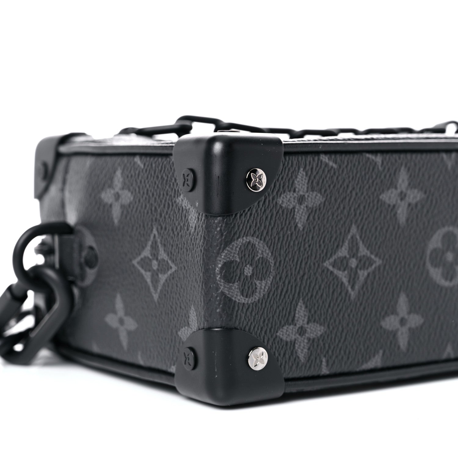 Louis Vuitton Monogram Eclipse Mini Soft Trunk 8 of 10