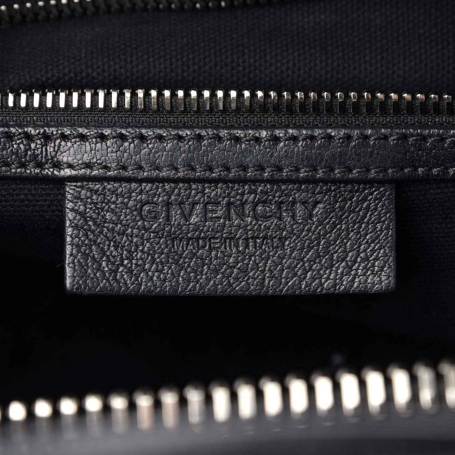 Givenchy Sugar Goatskin Medium Antigona Black 6 of 16