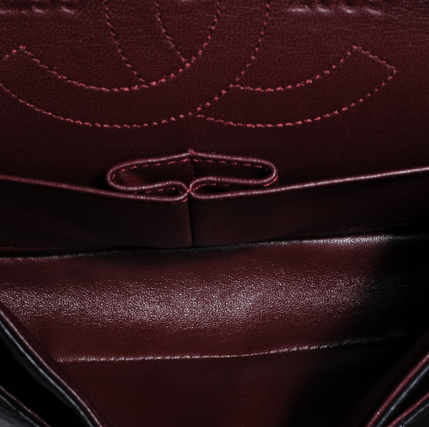 Aged Calfskin 50th Anniversary 2.55 Reissue 225 Flap Black