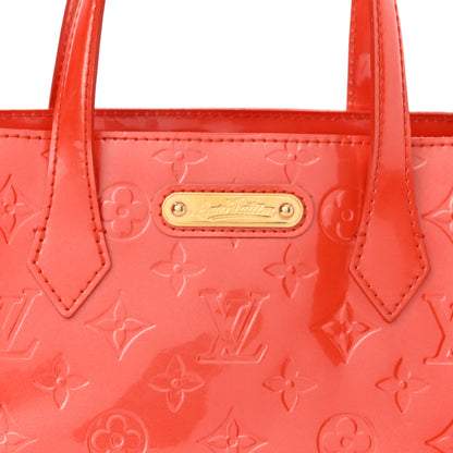 Louis Vuitton Vernis Wilshire PM Orange Sunset 7 of 11