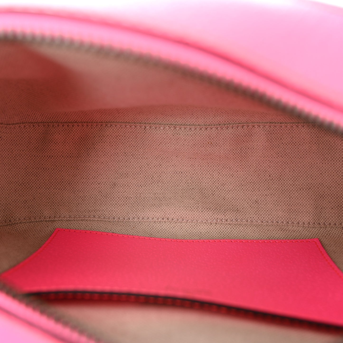 GG Supreme Monogram Textured Dollar Calfskin Web Ophidia Small Crossbody Bag Beige Ebony Fuchsia