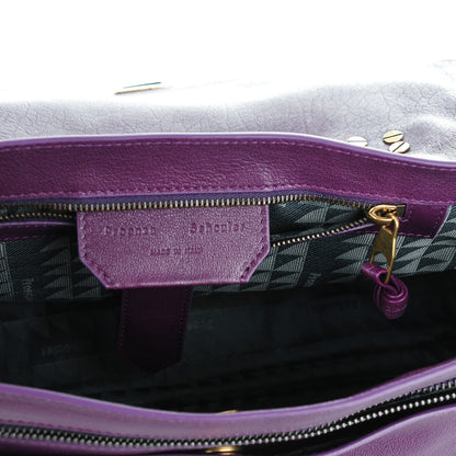Proenza Schouler Lambskin Medium PS1 Satchel Grape Jam 6 of 7