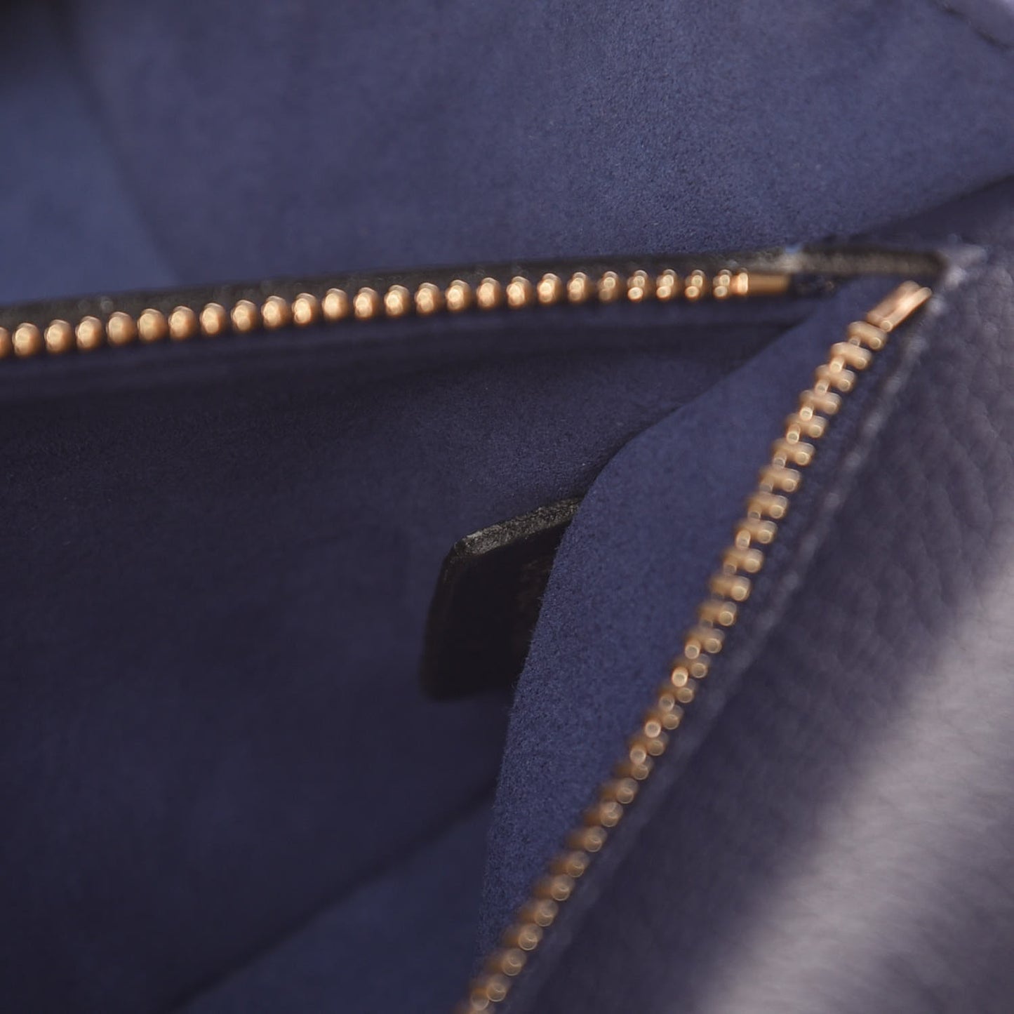 Grained Calfskin Medium Diorama Flap Bag Blue