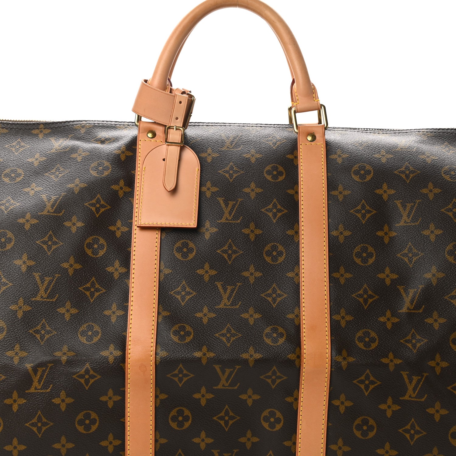 Louis Vuitton Monogram Keepall Bandouliere 60 6 of 10