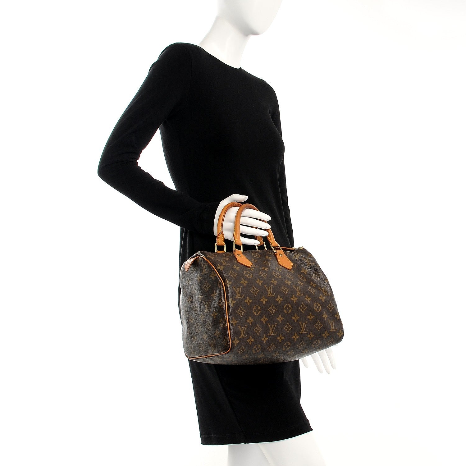 Louis Vuitton Monogram Speedy 30 2 of 7