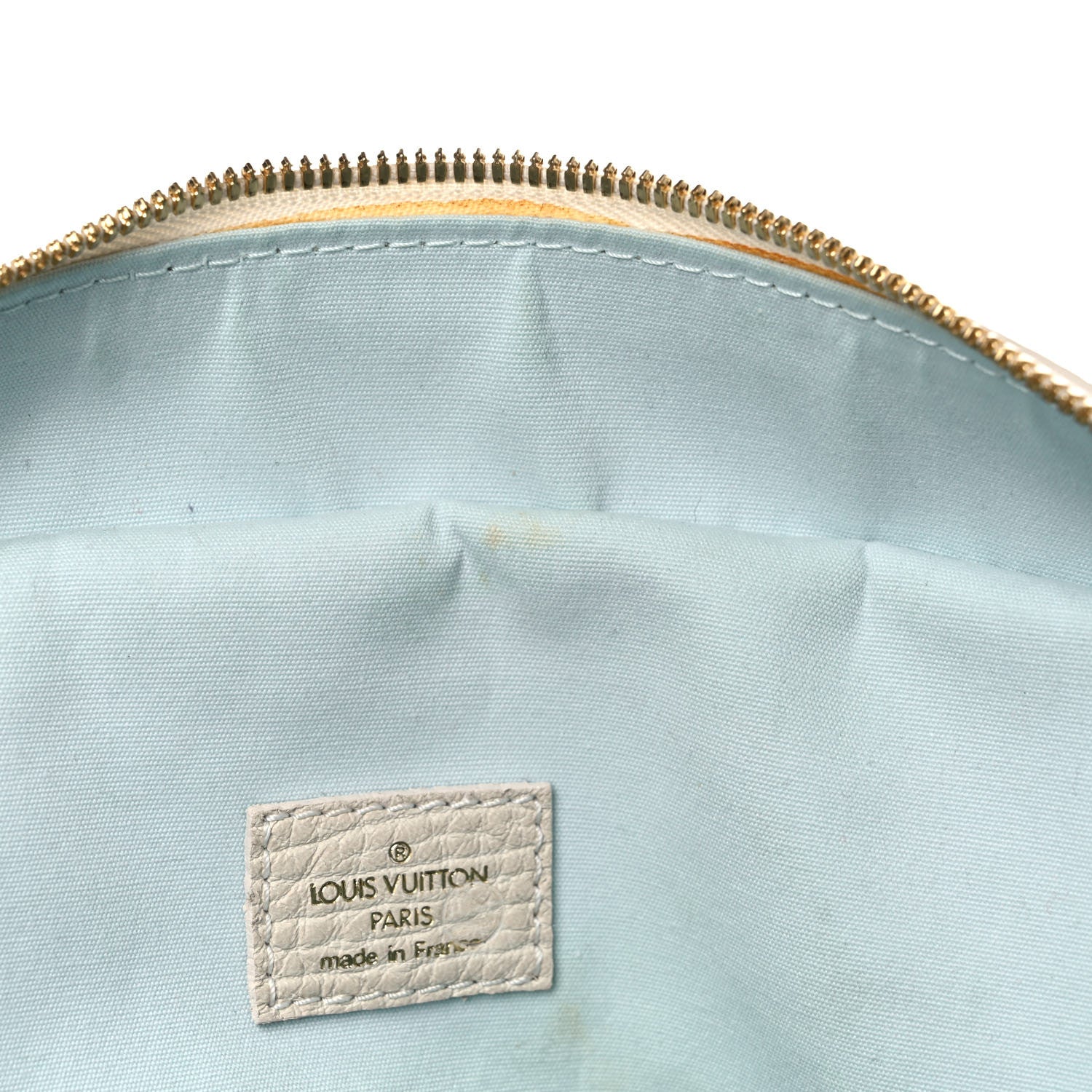 Louis Vuitton Mini Lin Sac a Langer Diaper Bag Blue 14 of 43