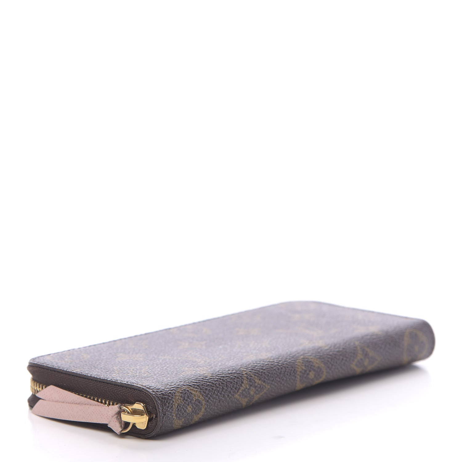 Louis Vuitton Monogram Clemence Wallet Rose Ballerine 4 of 11