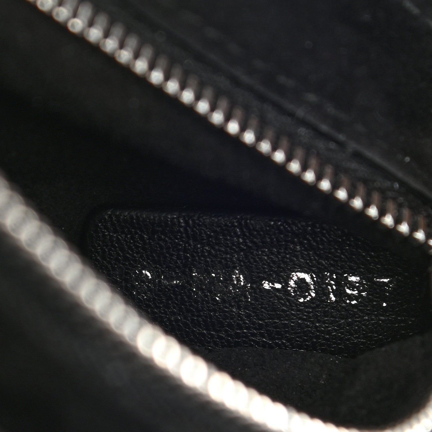 Christian Dior Canyon Grained Lambskin Dio(r)evolution Flap Bag Black 7 of 11