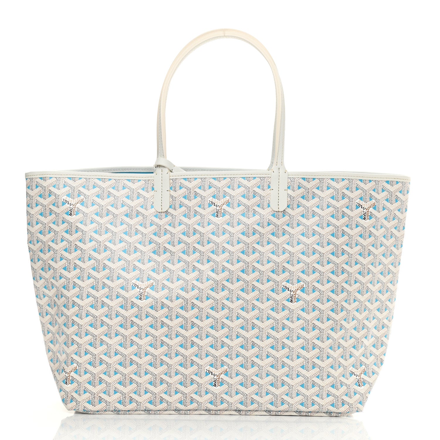 Goyard Goyardine Saint Louis Claire Voie PM White Opaline 3 of 13
